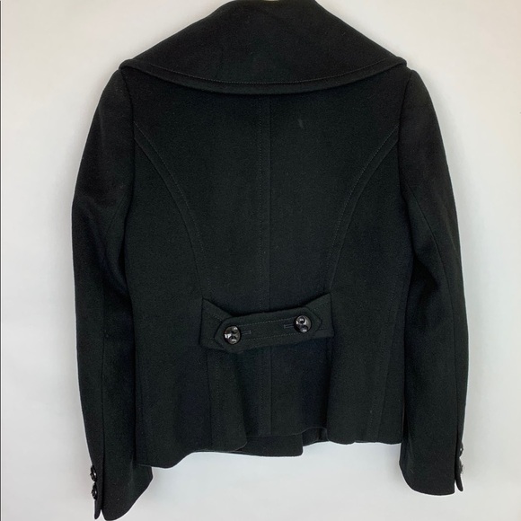 Hobbs Made in England Cashmere Blend Coat Size 10 - Picture 6 of 12